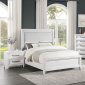 Marielle Bedroom Set 5Pc 224841 in Distressed White by Coaster