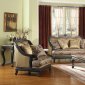 Juliard Traditional Sofa in Fabric w/Optional Items