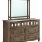 Frontera CM7586 Bedroom in Rustic Oak Tone w/Options