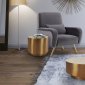 Presley Coffee Table 209 in Golden Tone by Meridian w/Options