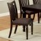 CM3620T Bethel Dining Table in Espresso w/Optional Side Chairs