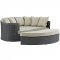 Sojourn Outdoor Patio Daybed EEI-1982 Choice of Color - Modway