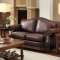 Midwood Sofa 9616BRW in Dark Brown by Homelegance