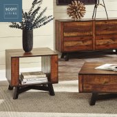 705638 Coffee Table in Tobacco - Scott Living by Coaster