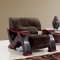 U2033 Sofa in Chocolate Fabric by Global Furniture USA w/Options