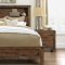 Victoria Bedroom 5Pc Set in Rustic Oak by Global