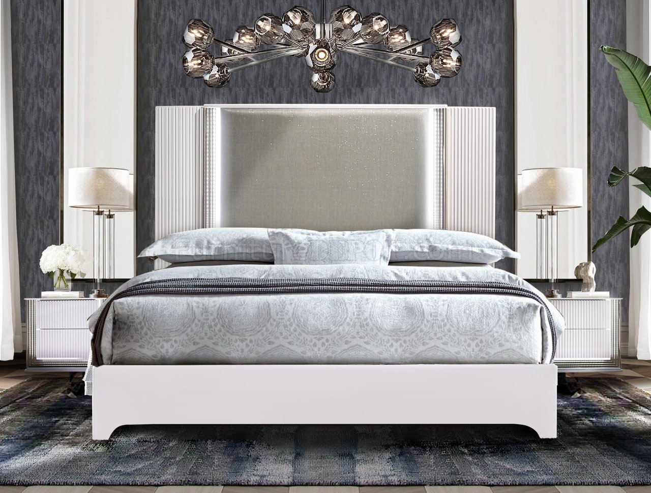 aspen bedroom white furniture
