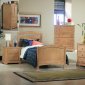 Truckee 827 Kids Bedroom by Homelegance in Maple w/Options