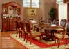 Cherry Finish Classic Dining Table w/Optional Items