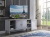 House Marchese TV Stand 91993 in Pearl Gray by Acme