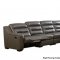 Ludlow Motion Sectional Sofa in Elephant Gray by Beverly Hills