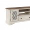 Florian TV Stand LV01665 in Antique White & Oak by Acme