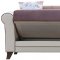 Enjoy Sofa Bed in Brown Fabric by Casamode w/Options