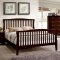 Riggins CM7070 5Pc Bedroom Set in Brown Cherry w/Options