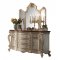 Picardy Dresser 26905 in Antique Pearl by Acme w/Optional Mirror