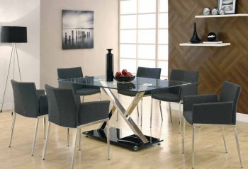 Nameth 102320 Dining Table by Coaster w/Optional Chairs [CRDS-102320-120722 Nameth]