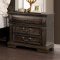 Genevieve 5Pc Bedroom Set CM7428 in Distressed Walnut w/Options