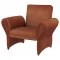 Liana Accent Chair Set of 2 903150 in Rust Velvet by Coaster