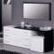 Moon Black & White 5Pc Bedroom Set by VIG w/Options