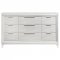 Marmore Bedroom 224961 in White by Coaster w/Options