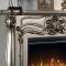 Versailles Fireplace AC01314 in Antique Platinum by Acme