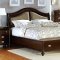 Marston Bedroom 2615DC in Dark Cherry by Homelegance w/Options