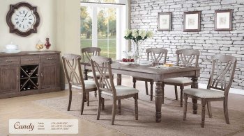 Candy Dining Set 5Pc w/Optional Items [ADDS-Candy]