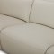 Hudson Power Motion Sectional Sofa Smoke Leather - Beverly Hills