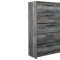 Baystorm Bedroom 5Pc Set B221 in Gray by Ashley