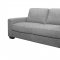 U801 Sofa & Loveseat Set Dark Gray Fabric by Global w/Options