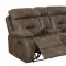 Cano Motion Sofa in Taupe by Klaussner w/Options