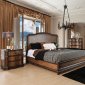 Emmaline 5Pc Bedroom Set CM7831 in Warm Chestnut w/Options