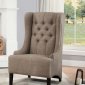 Harmony Accent Chair 1197F2S in Brown Fabric by Homelegance