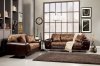 Avdira SM6064 Sofa in Fabric & Leatherette w/Options