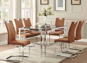 Watt 5178-60 Dining Set 5Pc by Homelegance [HEDS-5178-60 Watt]