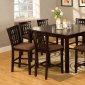 CM3246PT Eleanor 7Pc Counter Height Dinette Set w/Options