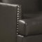 902078 Accent Chair in Black Leatherette by Coaster