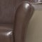 900254 Accent Chair Set of 2 in Brown Leatherette by Coaster