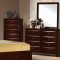 B286 Bedroom in Cherry w/Optional Casegoods