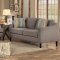 Lotte Sofa 8207 in Brown Fabric by Homelegance w/Options