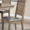 Ramona 72000 Dining Table in Rustic Oak by Acme w/Options