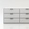 MD321-DR-LAQ Thompson Dresser by Modloft in White Lacquer