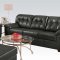 50640 Shi Sofa in Onyx Bonded Leather Match by Acme w/Options