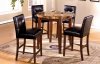 CM3868PT-40 Rockford I 5Pc Counter Height Dinette Set