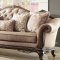 Bonaventure Park Sofa 19359 in Brown by Homelegance w/Options