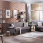 Enea Diego Brown Sofa Bed by Istikbal w/Options