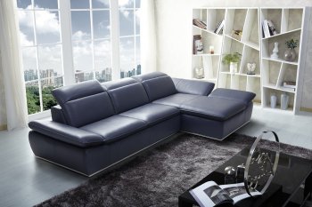 1799 Premium Leather Sectional Sofa by J&M [JMSS-1799]