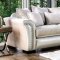 Benigno Sofa SM6411 in Pearl Leatherette w/Options