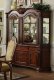 CM3005HB Napa Valley Buffet w/Hutch in Dark Cherry