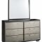 Maretto Bedroom B724 in Two-Tone by Ashley w/Options